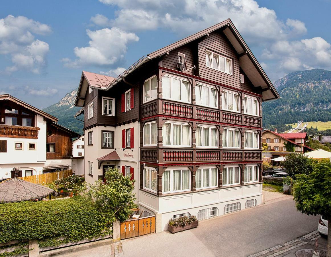 Gaestehaus Maxheim Oberstdorf Eksteriør bilde