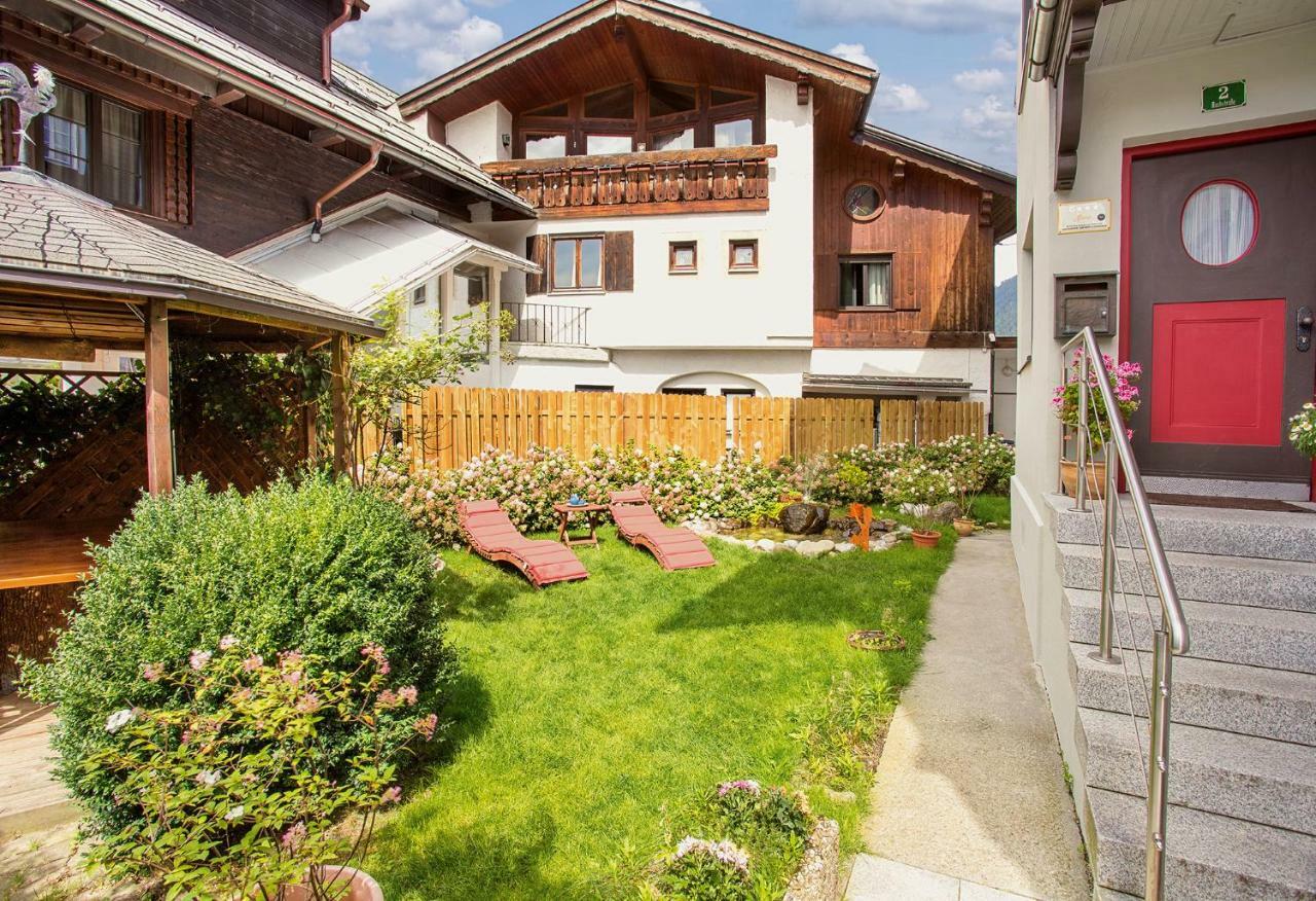 Gaestehaus Maxheim Oberstdorf Eksteriør bilde