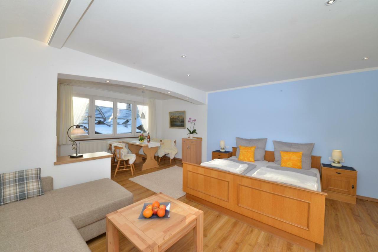 Gaestehaus Maxheim Oberstdorf Eksteriør bilde